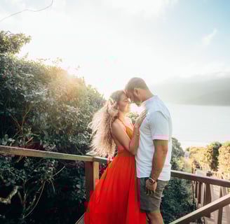 fotos pré wedding na praia