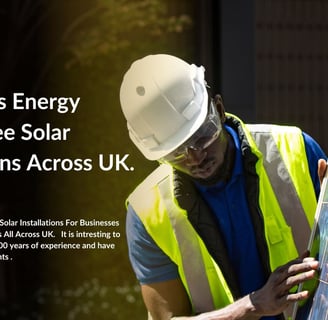 Little Ness Energy Offers Free Solar Installations Across UK.