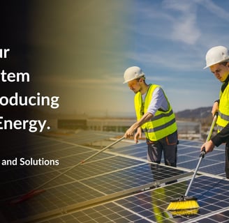 Why your solar panel is not producing enough energy.