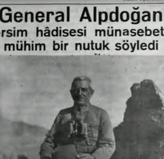 Dersim Olayı