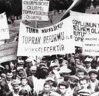 Çiftçiyi Topraklandırma Kanunu Nedir?