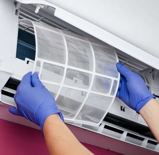 repair maintenance air conditioning