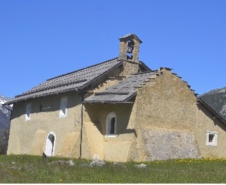 Chapelle Saint-Hippolyte, Névache