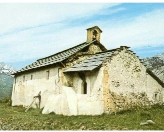 Chapelle Saint-Hippolyte, Névache