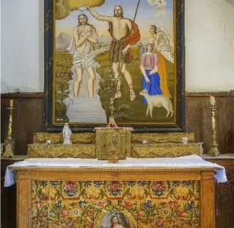 Antependium chapelle Saint Jean