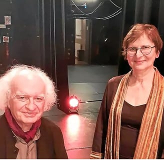 Pierre Bouyer et Nicole Tamestit