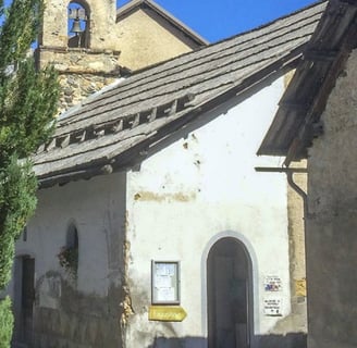 Chapelle Saint-Antoine, Névache