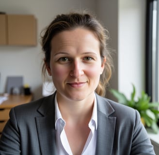 Dr Nepelska, Scientist and Resilience coach