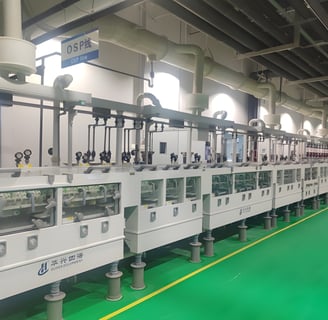 OSP production line for PCB