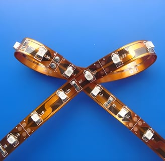 Flexible LED strip