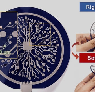 "electronic ink" used to print electronic circuits