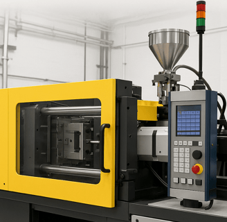 plastic injection molding machine