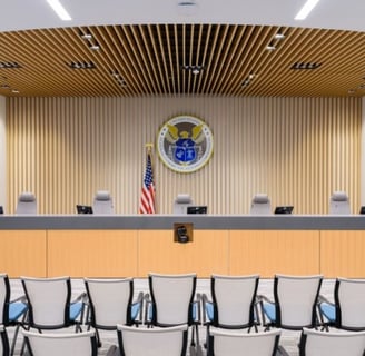FCC commission meeting room