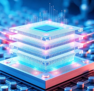 3D chip technology