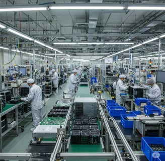 Electronics manufacturing shop