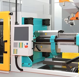 precision injection moulding