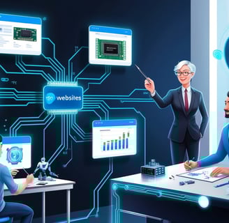 keep updated in the electronics industry