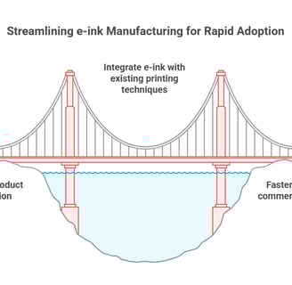 e-ink manufacturing
