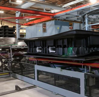 plastic manufacturing plant