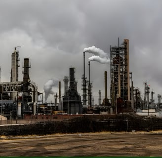 Industrial emission in manufacturing
