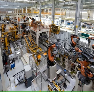 automated manufacturing