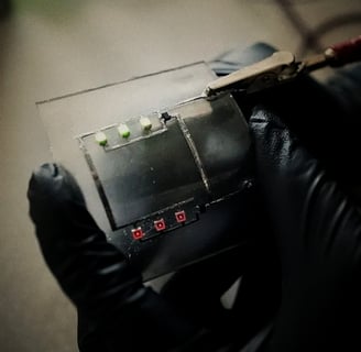 self-healing PCB