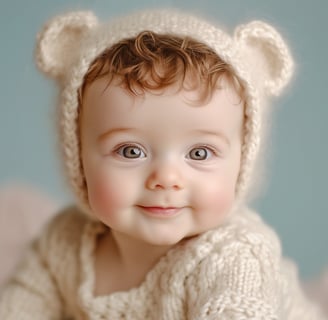 Sesión de fotos para bebes en Bariloche
