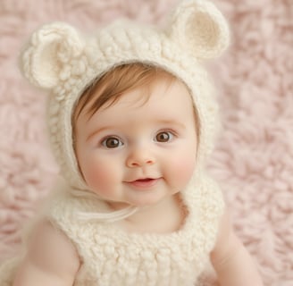 Sesión de fotos para bebes en Bariloche