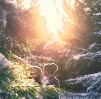 sesion de fotos para parejas en Bariloche