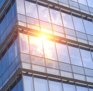 Energy savings for glass facades.