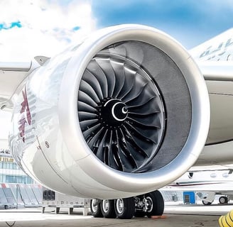 Turbina de avión 