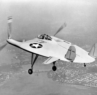 aviones más raros y feos del mundo
