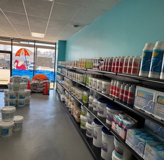 Pool and Spa Supplies, Maryville TN