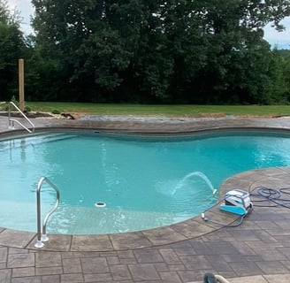 Custom pool design Tennessee