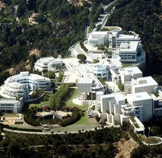The Getty Center – Los Angeles, CA