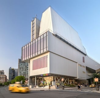 The Whitney Museum of American Art – New York City, NY