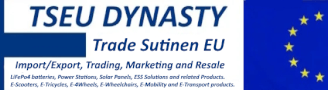 TSEU DYNASTY Trade Sutinen EU Import / Export, Trading, Marketing and Resale.