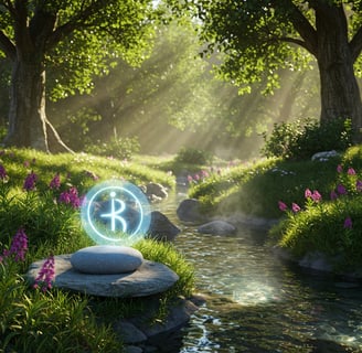 Reiki healing post
