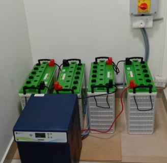 Inverter installation Chennai