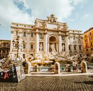 Trevi Fountain Rome