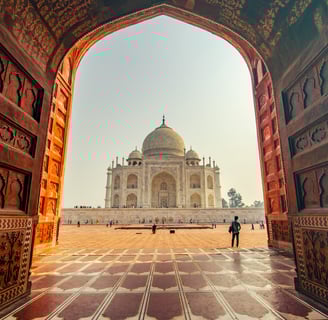 Taj Mahal Agra