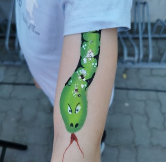 Schlage Schminkmotiv Kinderschminken Pinselbunt Pinnberg