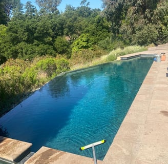 infinity swimming pool