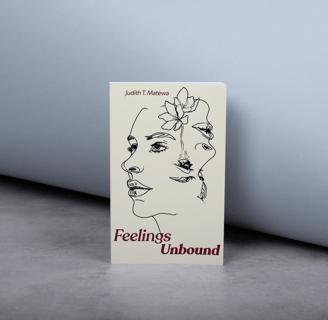 a book cover with a woman's face and a bookmark