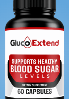 Gluco Extend - A unique blend of 11+ ingredients and nutrients specially designed to support healthy