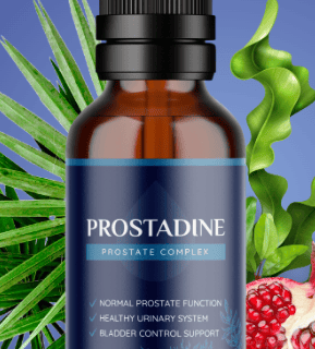 Prostadine - contains 9 powerful natural ingredients that keep your prostate healthy