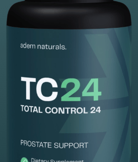 TC24 - supports healthy prostate and healthy erection