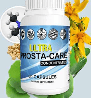 Ultra ProstaCare - supports healthy prostate function and normal urinary flow