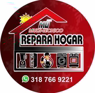 logo repara hogar, venta de repuestos para electrodomesticos