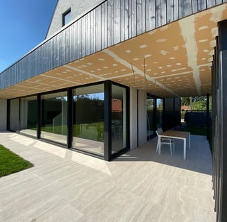 gyprocwerken - terrasoverkapping - joca interior
